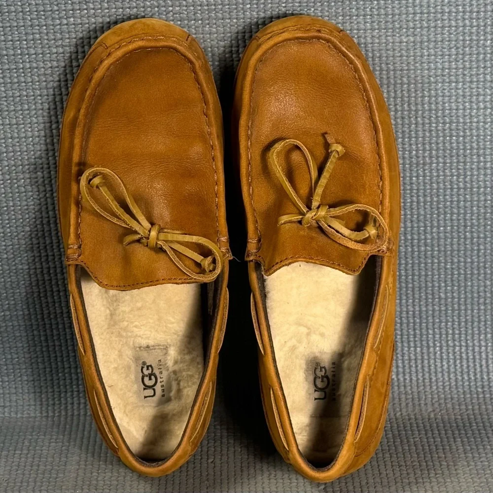 UGG Men's Chester‎ Driving Loafers Slip On Shoes Size 9